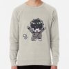 ssrcolightweight sweatshirtmensoatmeal heatherfrontsquare productx1000 bgf8f8f8 2 - Blue Lock UK Store