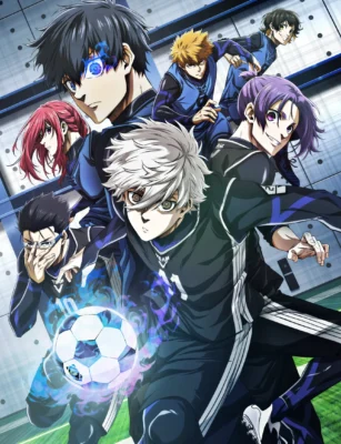 Blue Lock Episode Nagi Movie Key Visual 3 - Blue Lock UK Store